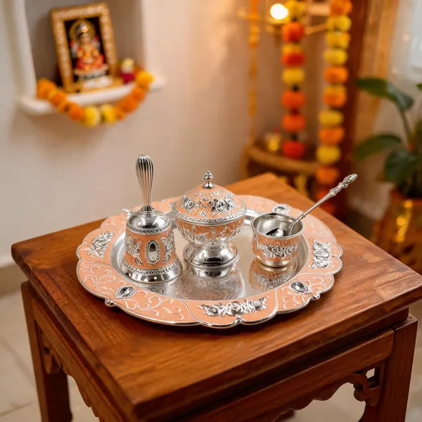 Metal_Traditional_Embossed_Pooja_Thali