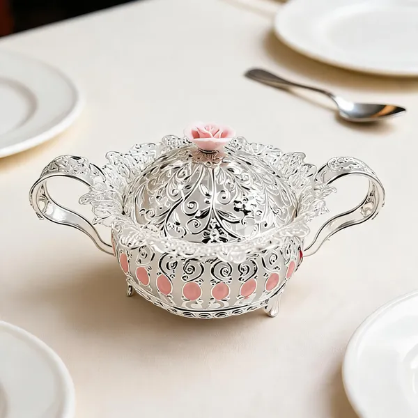 Metal_Ornate_Floral_Covered_Serving_Bowl