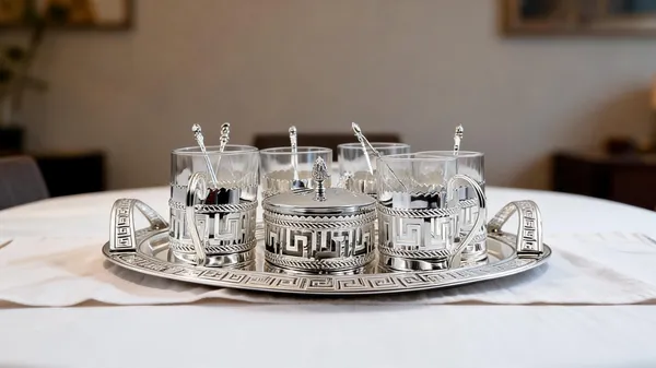 Glass_Metal_Greek_Key_Pattern_Serving_Set
