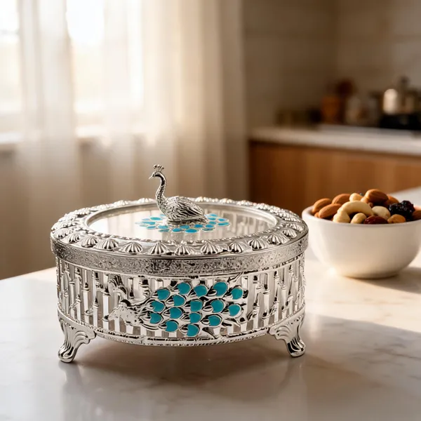 Metal_Ornate_Floral_Pattern_Dry_Fruit_Box