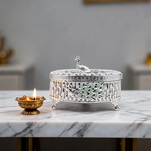 Metal_Traditional_Peacock_Pattern_Decorative_Box