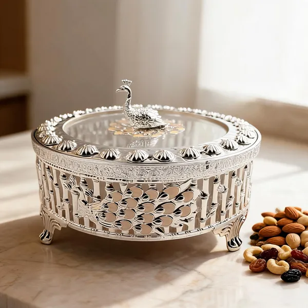 Metal_Traditional_Ornate_Floral_Dry_Fruit_Box