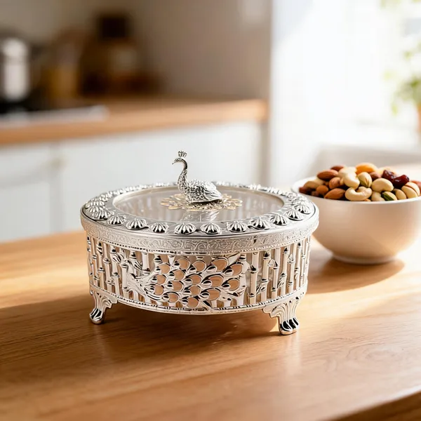 Metal_Traditional_Ornate_Floral_Dry_Fruit_Box