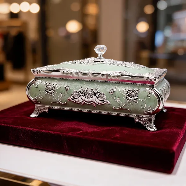 Metal_Ornate_Floral_Pattern_Jewellery_Box