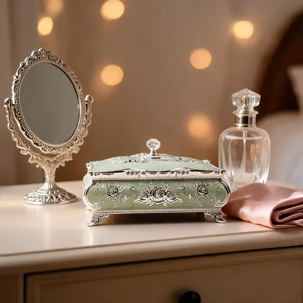 Metal_Ornate_Floral_Pattern_Jewellery_Box
