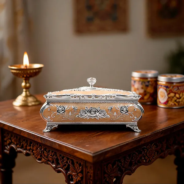 Metal_Ornate_Floral_Pattern_Storage_Box