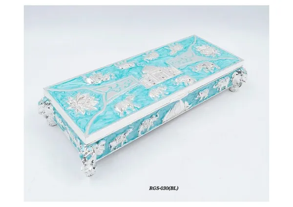 Metal_Traditional_Floral_Elephant_Pattern_Decorative_Box