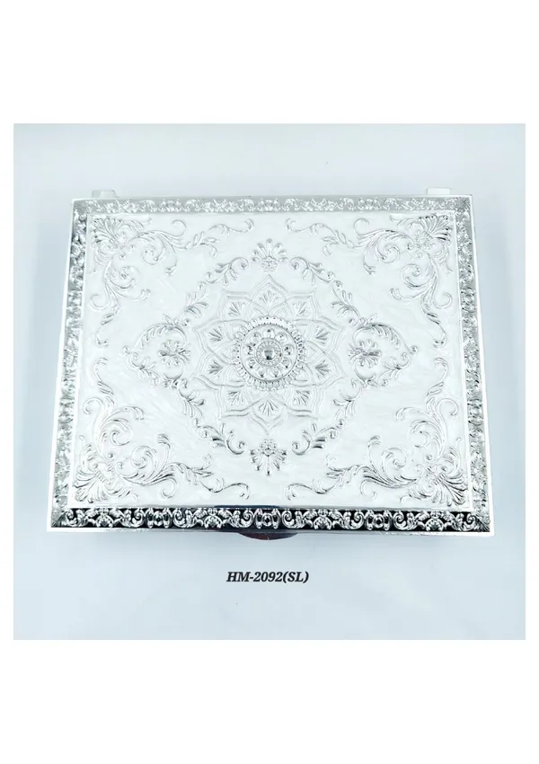 Metal_Ornate_Floral_Pattern_Decorative_Storage_Box