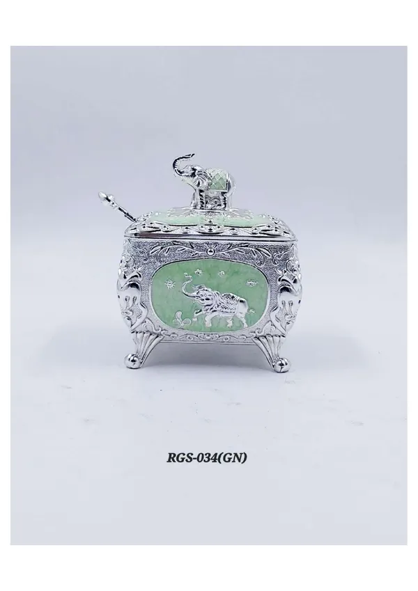 Metal_Traditional_Elephant_Motif_Decorative_Storage_Box