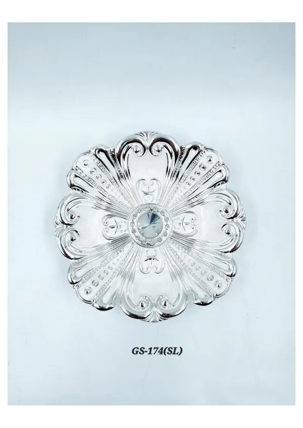 Metal_Decorative_Floral_Serving_Bowl