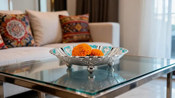 Metal_Traditional_Floral_Footed_Decorative_Bowl