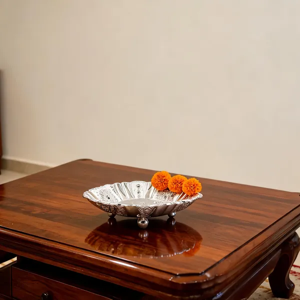Metal_Traditional_Floral_Pattern_Decorative_Bowl