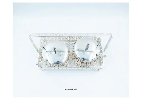 Metal_Ornate_Silver_Finish_Serving_Tray_Set