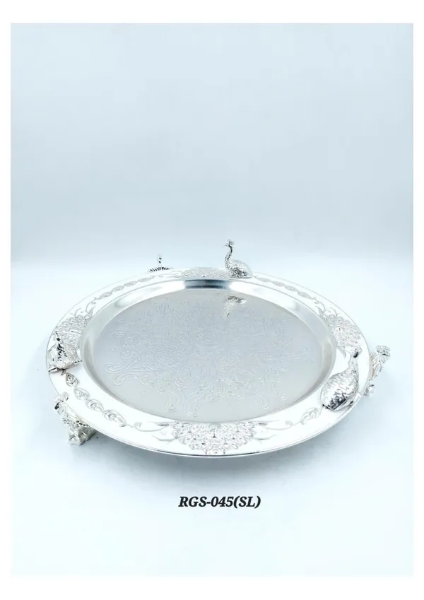Metal_Ornate_Peacock_Pattern_Decorative_Tray