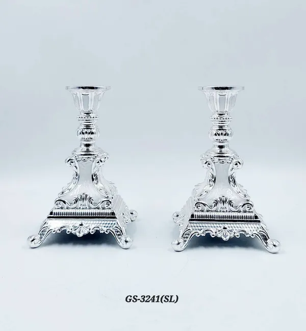 Metal_Traditional_Ornate_Candle_Holder_Set_Of_2