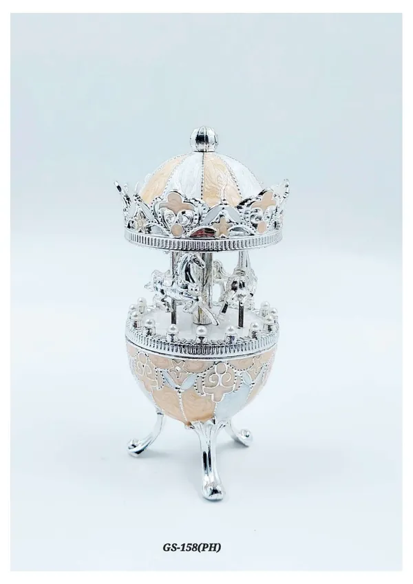 Metal_Ornate_Carousel_Decorative_Showpiece