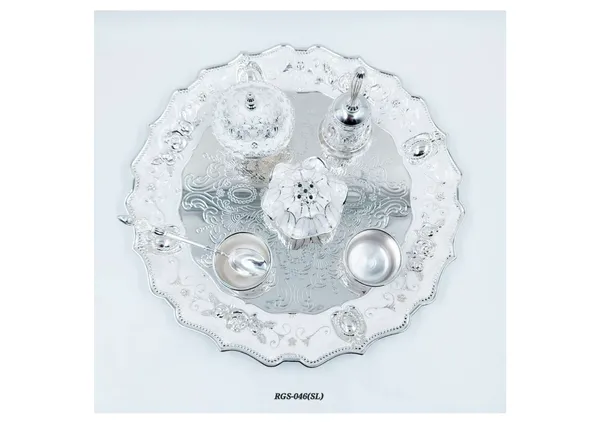 Metal_Ornate_Traditional_Pooja_Thali_Set_Silver