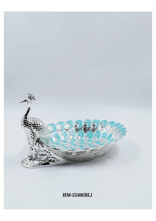 Metal_Traditional_Peacock_Pattern_Decorative_Bowl