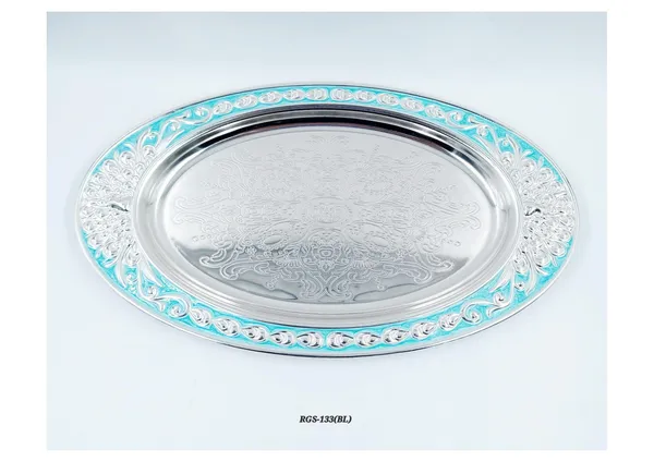 Metal_Decorative_Oval_Pattern_Serving_Tray_Silver