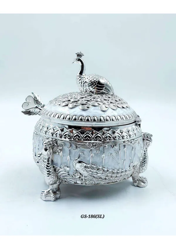Metal_Traditional_Peacock_Embossed_Storage_Box