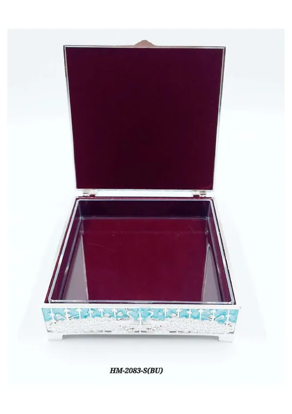 Metal_Ornate_Silver_Turquoise_Storage_Box