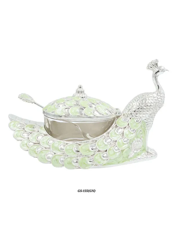 Metal_Decorative_Peacock_Lidded_Serving_Bowl