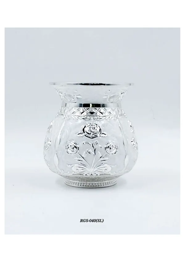 Metal_Decorative_Floral_Pattern_Silver_Vase