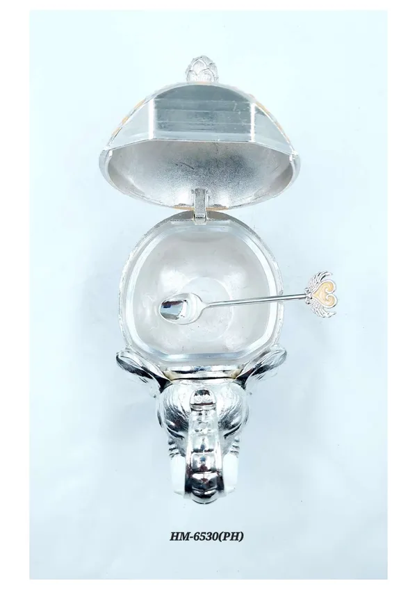 Metal_Ornate_Elephant_Pattern_Decorative_Storage_Container