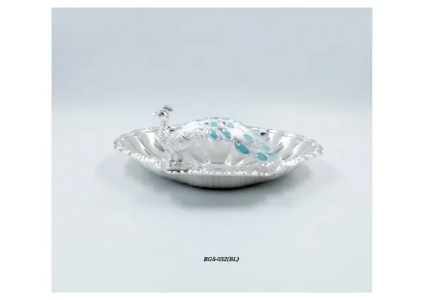 Metal_Decorative_Peacock_Serving_Dish