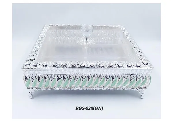 Metal_Ornate_Square_Lidded_Serving_Tray