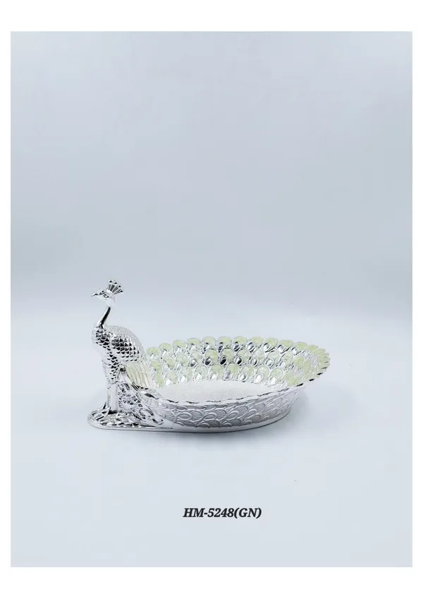 Metal_Ornate_Peacock_Design_Decorative_Bowl