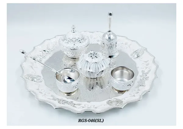 Metal_Ornate_Traditional_Pooja_Thali_Set_Silver