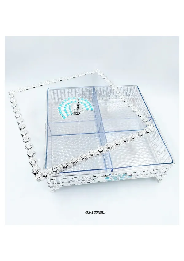 Metal_Traditional_Peacock_Pattern_Four_Compartment_Dry_Fruit_Box