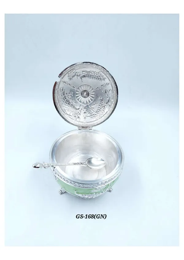 Metal_Decorative_Peacock_Motif_Green_Decorative_Bowl