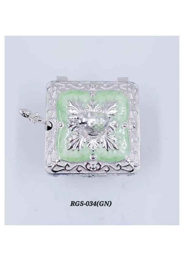 Metal_Traditional_Elephant_Motif_Decorative_Storage_Box