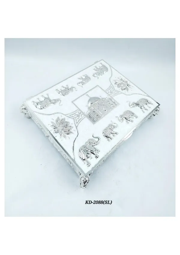 Metal_Ornate_Elephant_Pattern_Decorative_Storage_Box_Silver