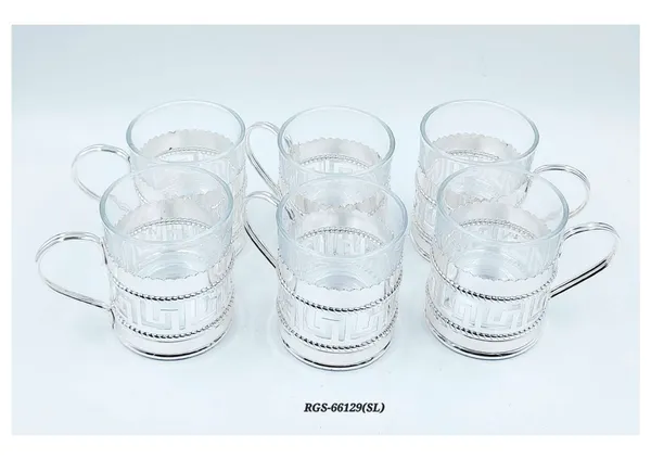 Glass_Multicolour_Decorative_Pattern_Tea_Cup_Set