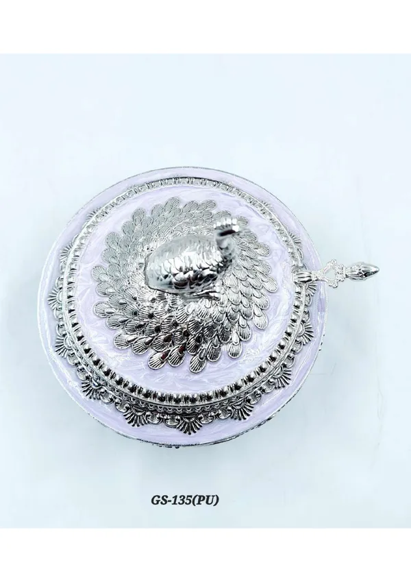 Metal_Traditional_Peacock_Design_Diya