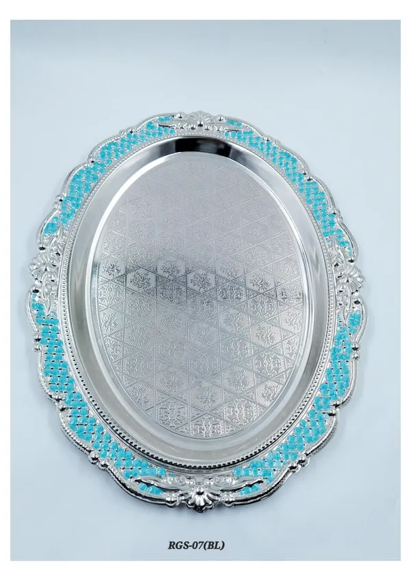 Metal_Ornate_Engraved_Oval_Serving_Tray