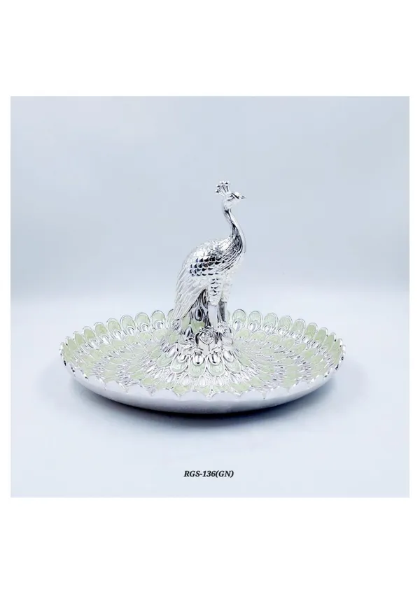 Metal_Decorative_Peacock_Design_Tray