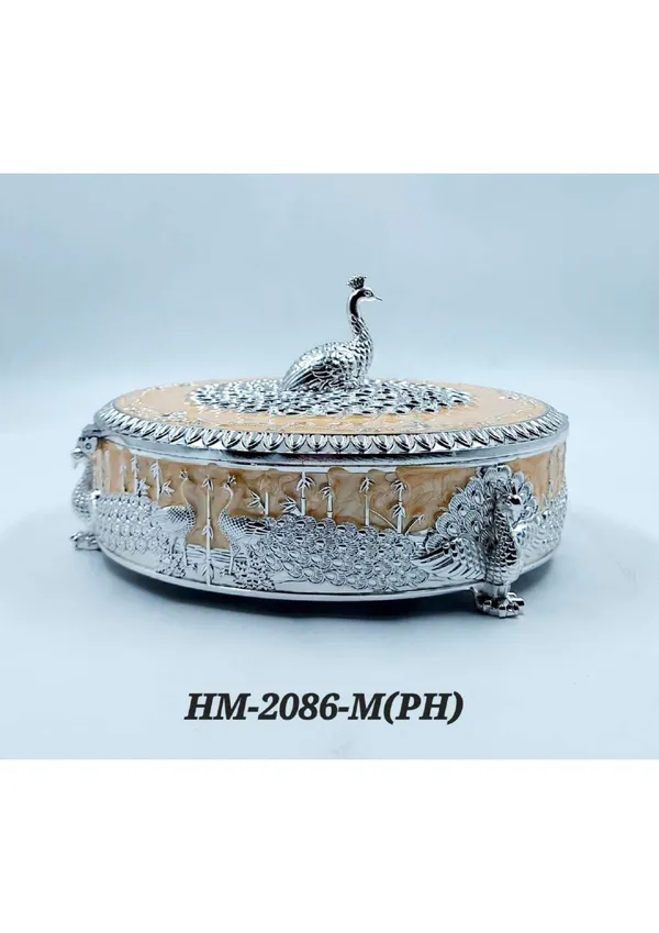 Metal_Decorative_Peacock_Jewellery_Box
