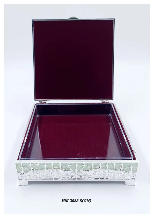 Metal_Decorative_Peacock_Motif_Storage_Box