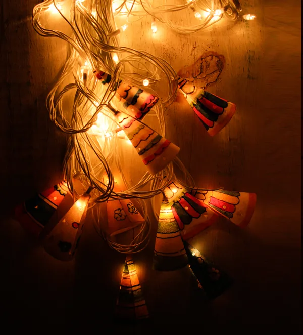 Conical__Ethnic_Tholu_Bommalata_LED_Fairy_Lights_|_30_Cones_|_36_bulbs_|_5_Mtr