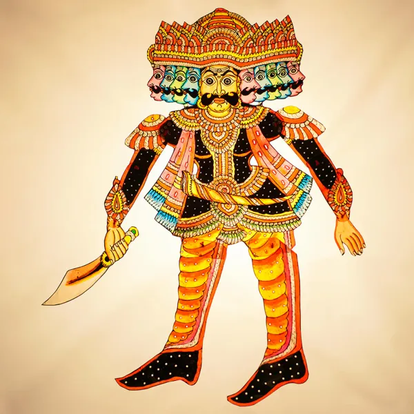 Raavan_Traditional_Leather_Puppet_Wall_Hanging