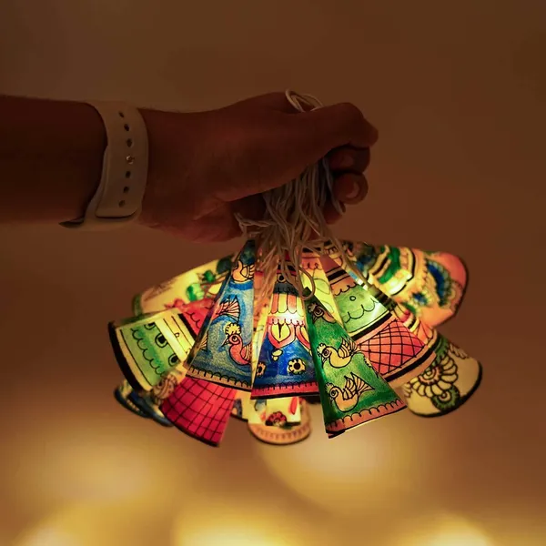 Conical__Ethnic_Tholu_Bommalata_LED_Fairy_Lights_|_30_Cones_|_36_bulbs_|_5_Mtr