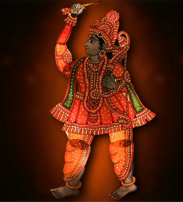 Ram_Traditional_Leather_Puppet_Wall_Hanging