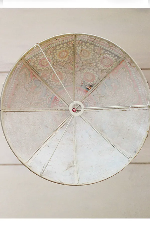 'Dancing_Fish'__Hand-painted_On_Leather_Chandelier