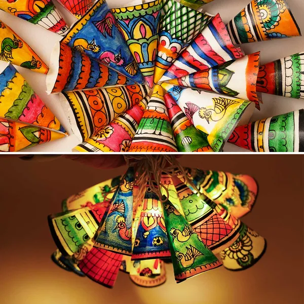 Conical__Ethnic_Tholu_Bommalata_LED_Fairy_Lights_|_30_Cones_|_36_bulbs_|_5_Mtr