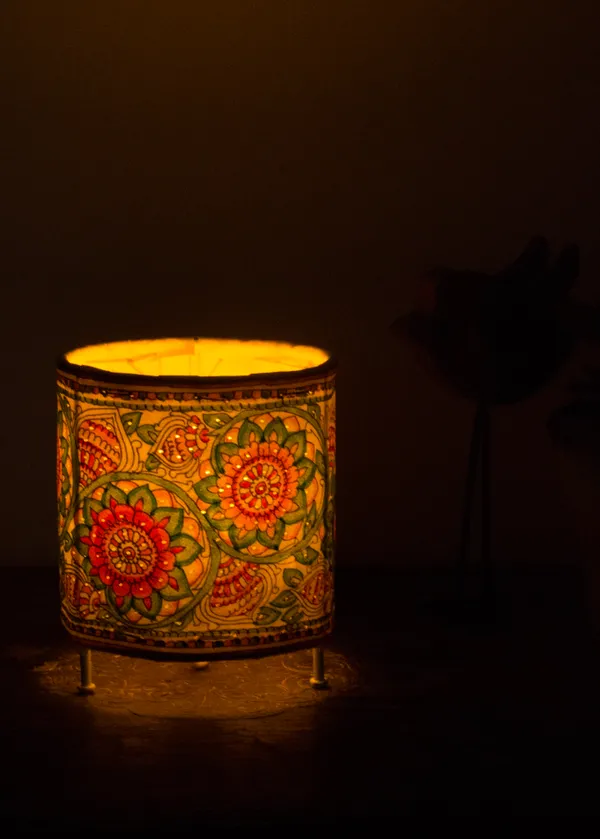CYLENDER_T-LIGHT/_MARIGOLD