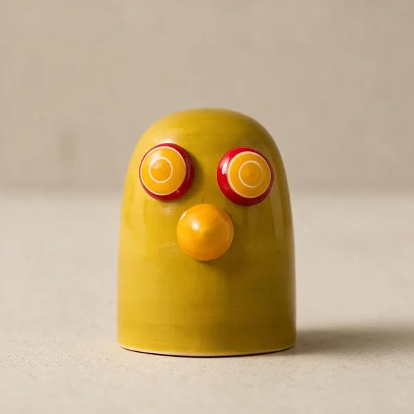 Channapatna_Wood_Mustard_Owl_Handcrafted_Fridge_Magnet